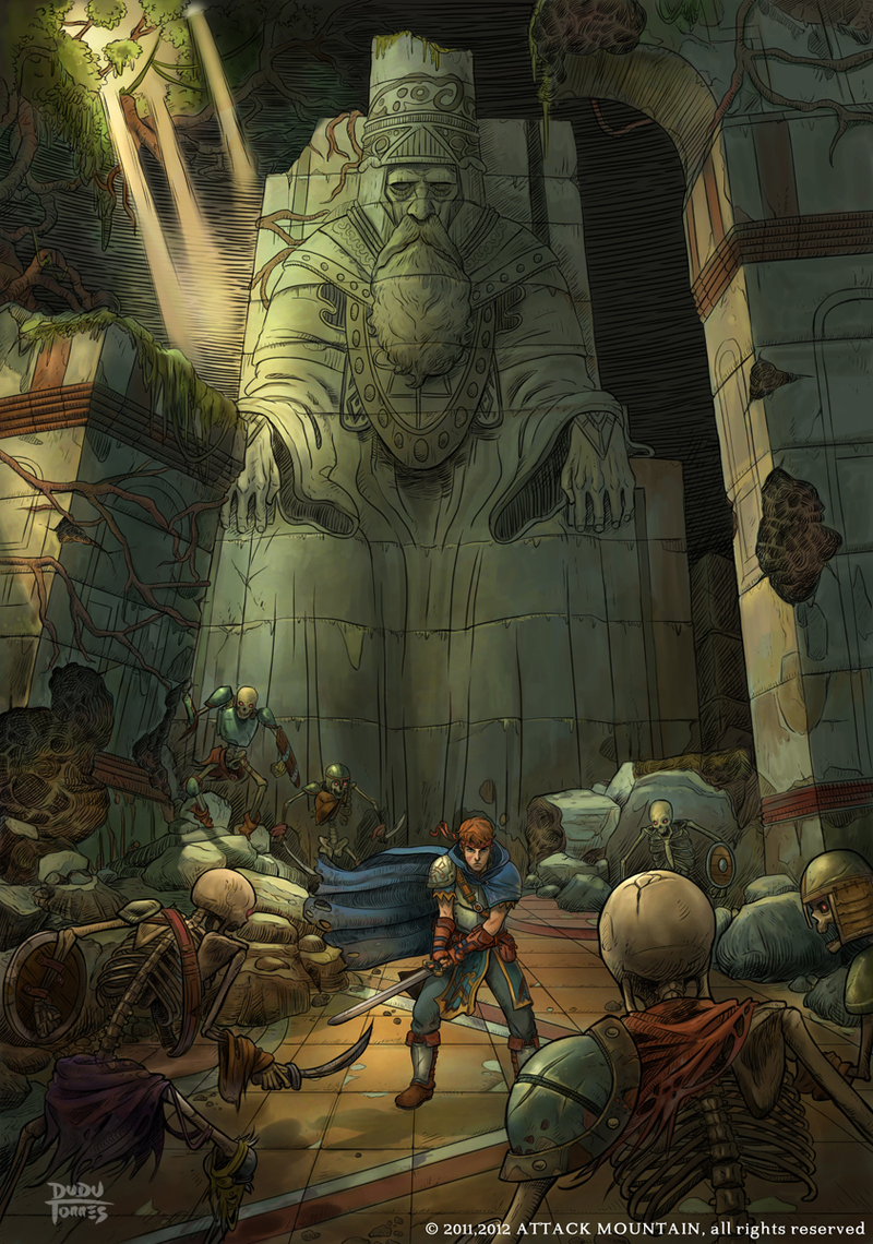 Illustration for article titled Legend of the Time Star is a New Game With Old Visuals